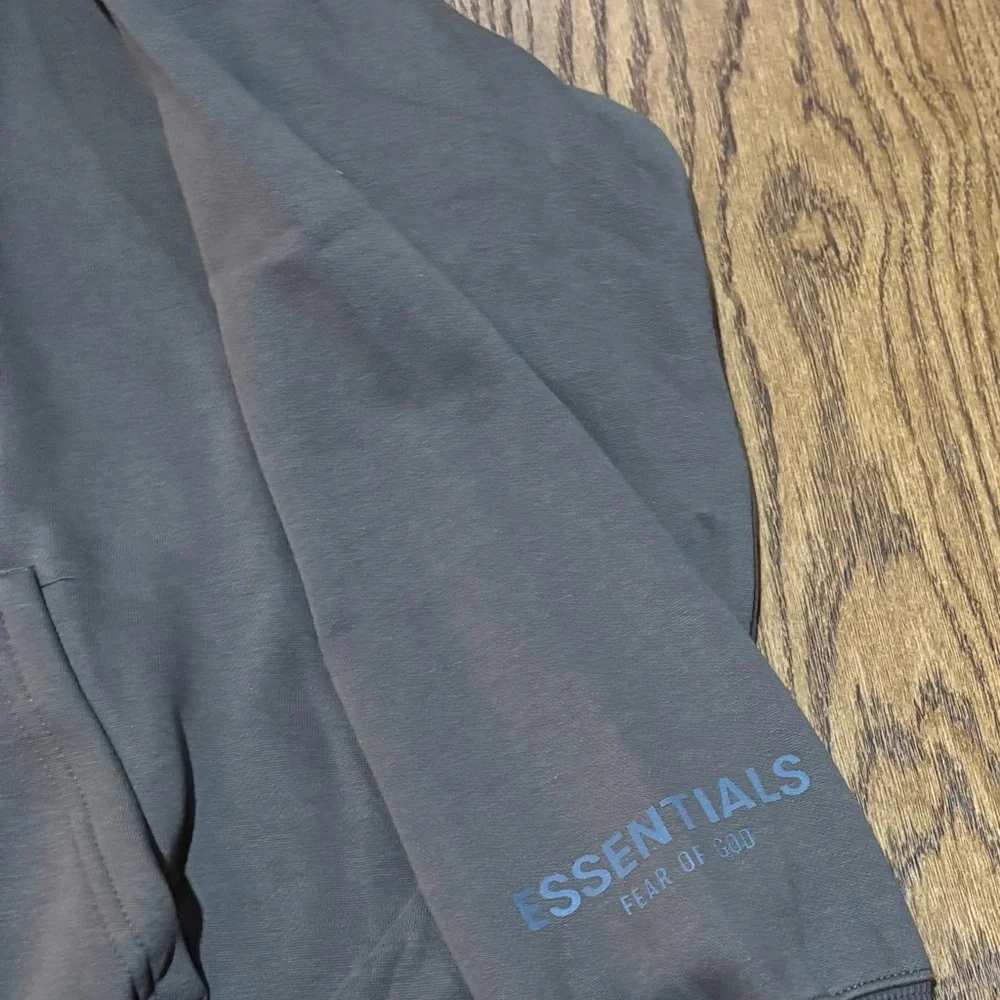 Essentials Earthy Brown Hoodie - Picture 3 of 4